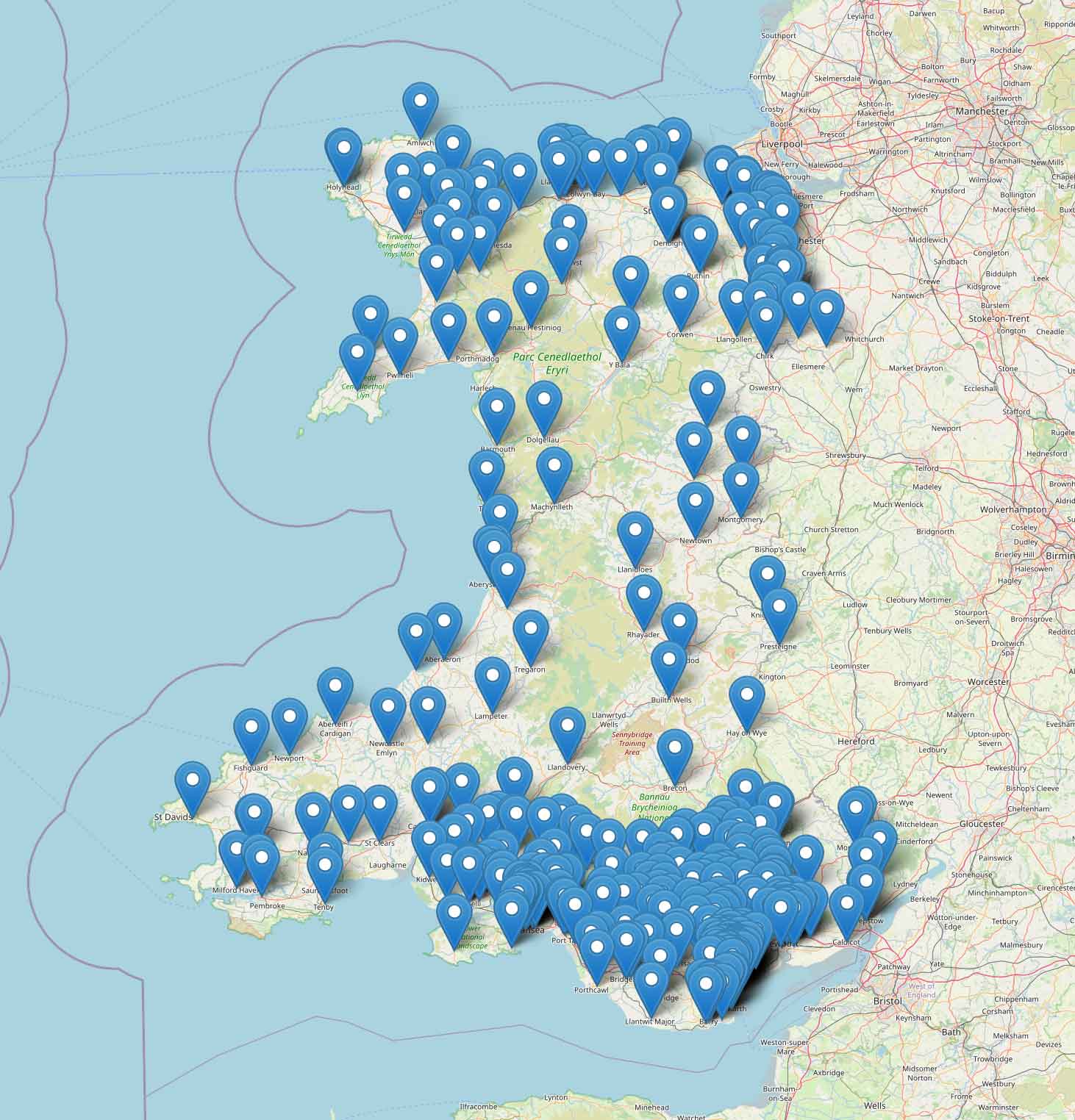 Location data